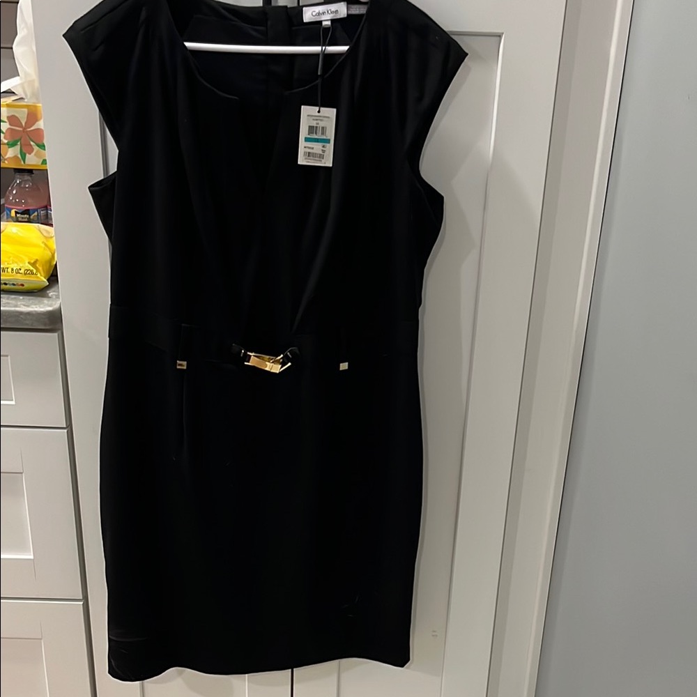 Calvin Klein Black Dress